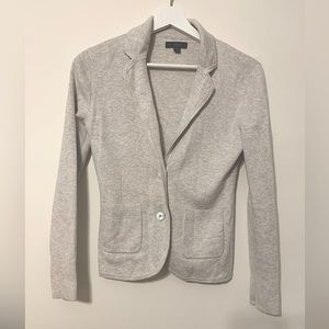 J. Crew sweater cardigan blazer in oatmeal